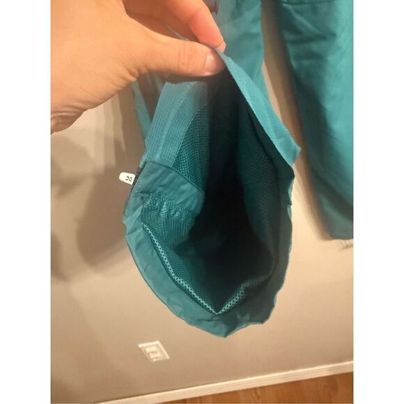 On Cloud Emerald Green Pull-On Elastic Waist Running Athletic Track Pants Medium - Picture 8 of 8